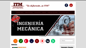 What Itm.edu.mx website looked like in 2020 (3 years ago)