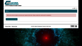 What Ib.caltechefcu.org website looked like in 2020 (5 years ago)