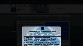 What Imo.org.tr website looked like in 2020 (3 years ago)