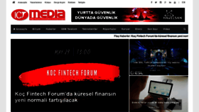 What Ictmedia.com.tr website looked like in 2020 (5 years ago)