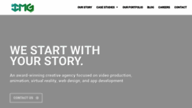 What Imgstudios.com website looked like in 2020 (3 years ago)