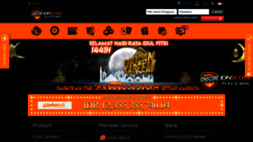 What Idnscore.com website looked like in 2020 (3 years ago)