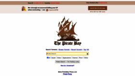 What Indiapirate.org website looked like in 2020 (3 years ago)