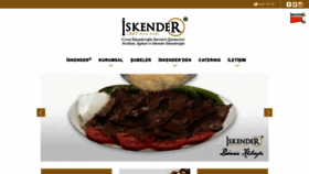 What Iskender.com.tr website looked like in 2020 (3 years ago)
