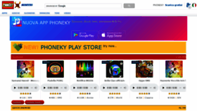 What It.phoneky.com website looked like in 2020 (3 years ago)