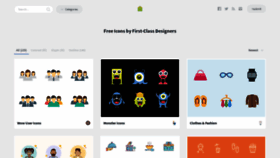What Iconstore.co website looked like in 2020 (5 years ago)