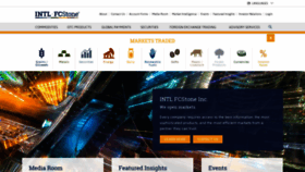 What Intlfcstone.com website looked like in 2020 (3 years ago)