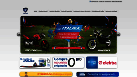 What Italika.com.hn website looked like in 2020 (3 years ago)