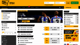 What Interwetten8.com website looked like in 2020 (3 years ago)