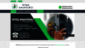 What Istocanahtarci.com website looked like in 2020 (3 years ago)