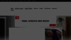What Infoladnydom.pl website looked like in 2020 (3 years ago)