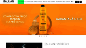 What Itallianhairtech.com.br website looked like in 2020 (3 years ago)