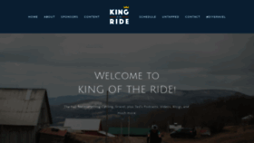 What Iamtedking.com website looked like in 2020 (3 years ago)
