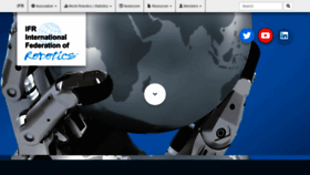 What Ifr.org website looked like in 2020 (5 years ago)