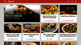 What Ifood.tv website looked like in 2020 (3 years ago)