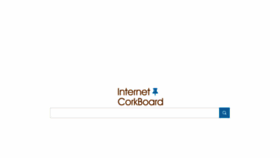 What Internetcorkboard.com website looked like in 2020 (4 years ago)