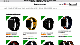 What Iaccessories.org website looked like in 2020 (3 years ago)
