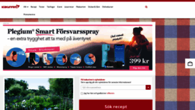 What Icakuriren.se website looked like in 2020 (3 years ago)