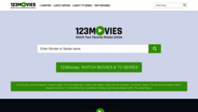 What Io123movies.com website looked like in 2020 (3 years ago)