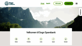 What Indresognsparebank.no website looked like in 2020 (3 years ago)
