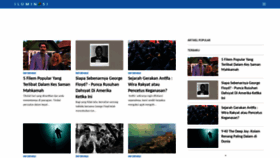 What Iluminasi.com website looked like in 2020 (3 years ago)