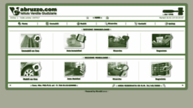 What Ivgabruzzo.com website looked like in 2020 (3 years ago)