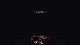 What Instantapp.com website looked like in 2020 (3 years ago)