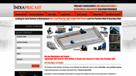 What Indiaprecast.com website looked like in 2020 (3 years ago)