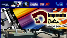 What Impdelia.com website looked like in 2020 (3 years ago)