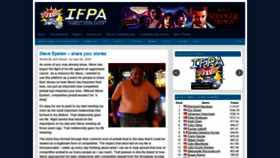 What Ifpapinball.com website looked like in 2020 (3 years ago)