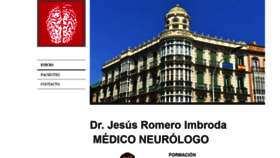 What Imbrodaneurologia.com website looked like in 2020 (3 years ago)