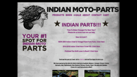What Indianmotoparts.com website looked like in 2020 (3 years ago)