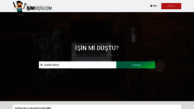What Isimdustu.com website looked like in 2020 (3 years ago)
