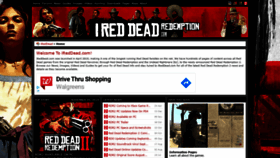 What Ireddead.com website looked like in 2020 (3 years ago)