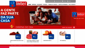 What Intersuper.com.br website looked like in 2020 (3 years ago)