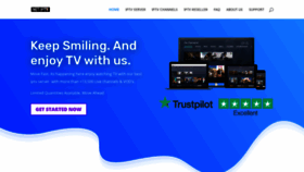 What Iptv-so.com website looked like in 2020 (3 years ago)