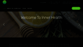 What Inner-health-clinic.co.uk website looked like in 2020 (3 years ago)