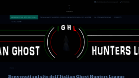 What Italianghosthuntersleague.it website looked like in 2020 (3 years ago)