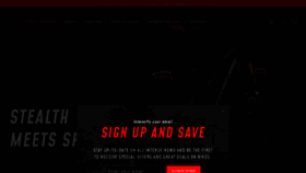 What Intensecycles.com website looked like in 2020 (3 years ago)