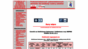 What Inzbud-wipro.pl website looked like in 2020 (3 years ago)