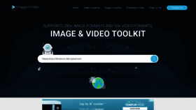 What Imageinvideo.com website looked like in 2020 (3 years ago)
