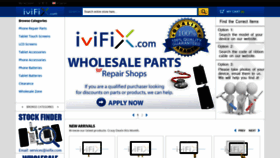What Ivifix.com website looked like in 2020 (3 years ago)