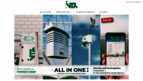 What Inta.com.es website looked like in 2020 (3 years ago)