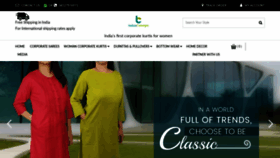 What Indianconceptsonline.com website looked like in 2020 (3 years ago)