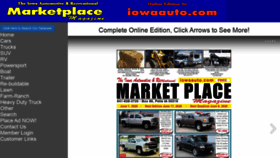 What Iowaauto.com website looked like in 2020 (3 years ago)