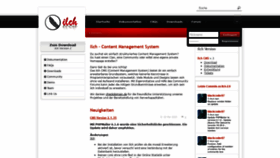 What Ilch.de website looked like in 2020 (3 years ago)