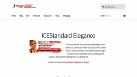 What Icestandard.org website looked like in 2020 (3 years ago)