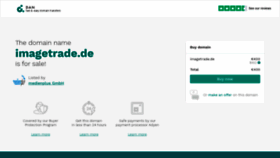 What Imagetrade.de website looked like in 2020 (3 years ago)