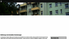 What Immobilien-versicherungen-abc.de website looked like in 2020 (3 years ago)