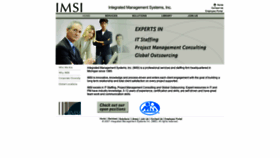 What Imsi-pm.com website looked like in 2020 (3 years ago)